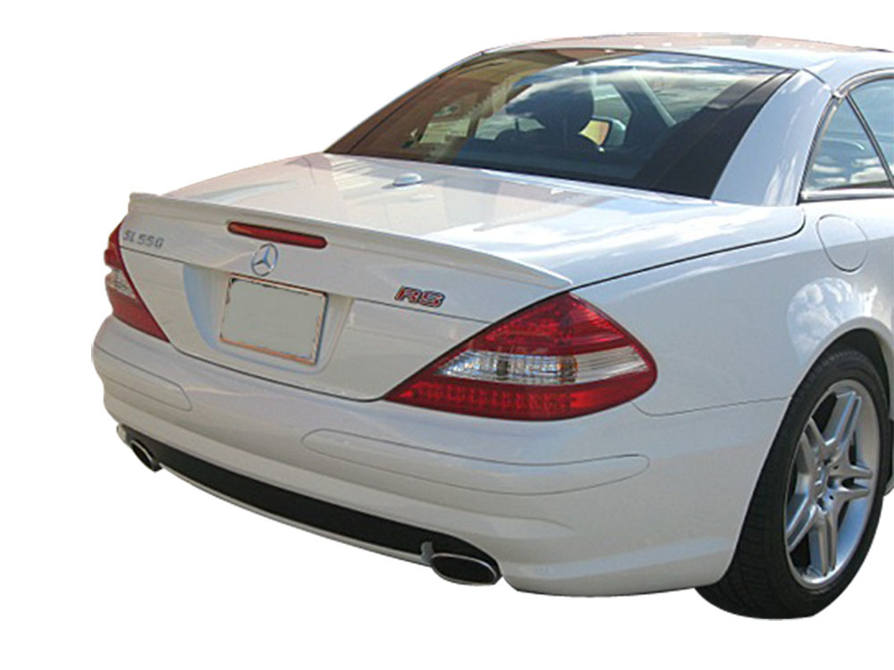 ベンツ SL R230 リアトランクスポイラー AMG 塗装 各純正色付 2003-2011 ABS_画像4