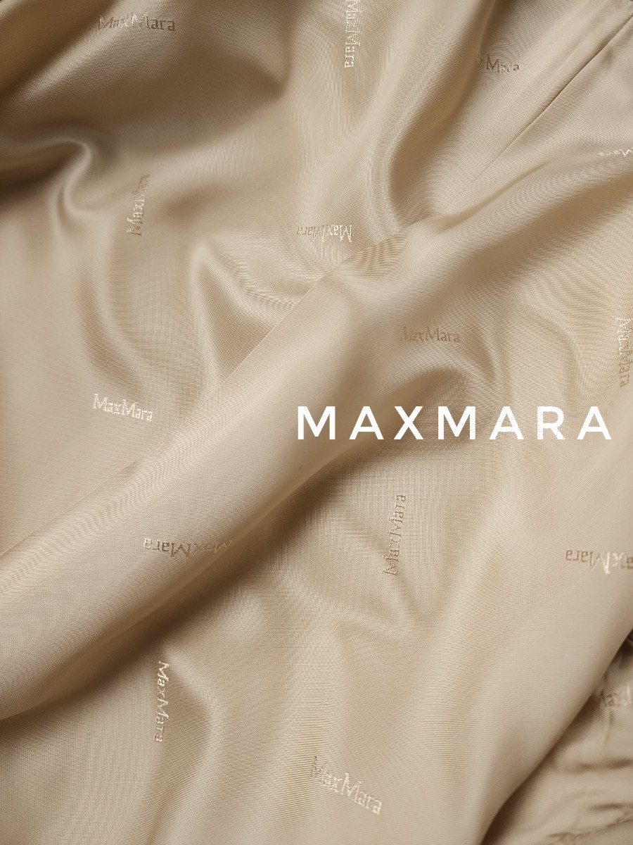 超高級 美品 Maxmara 最高級白タグ 憧れの大人気セレブ御用達コート 一級品イタリア製 おしゃれオーバーサイズデザイン マックスマーラ _画像5