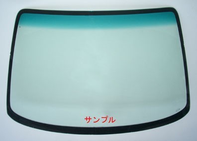  Toyota new goods insulation UV front glass Land Cruiser Land Cruiser HZJ75 HZJ76V HZJ77HV green / green darkening 56111-90K16 5611190K16