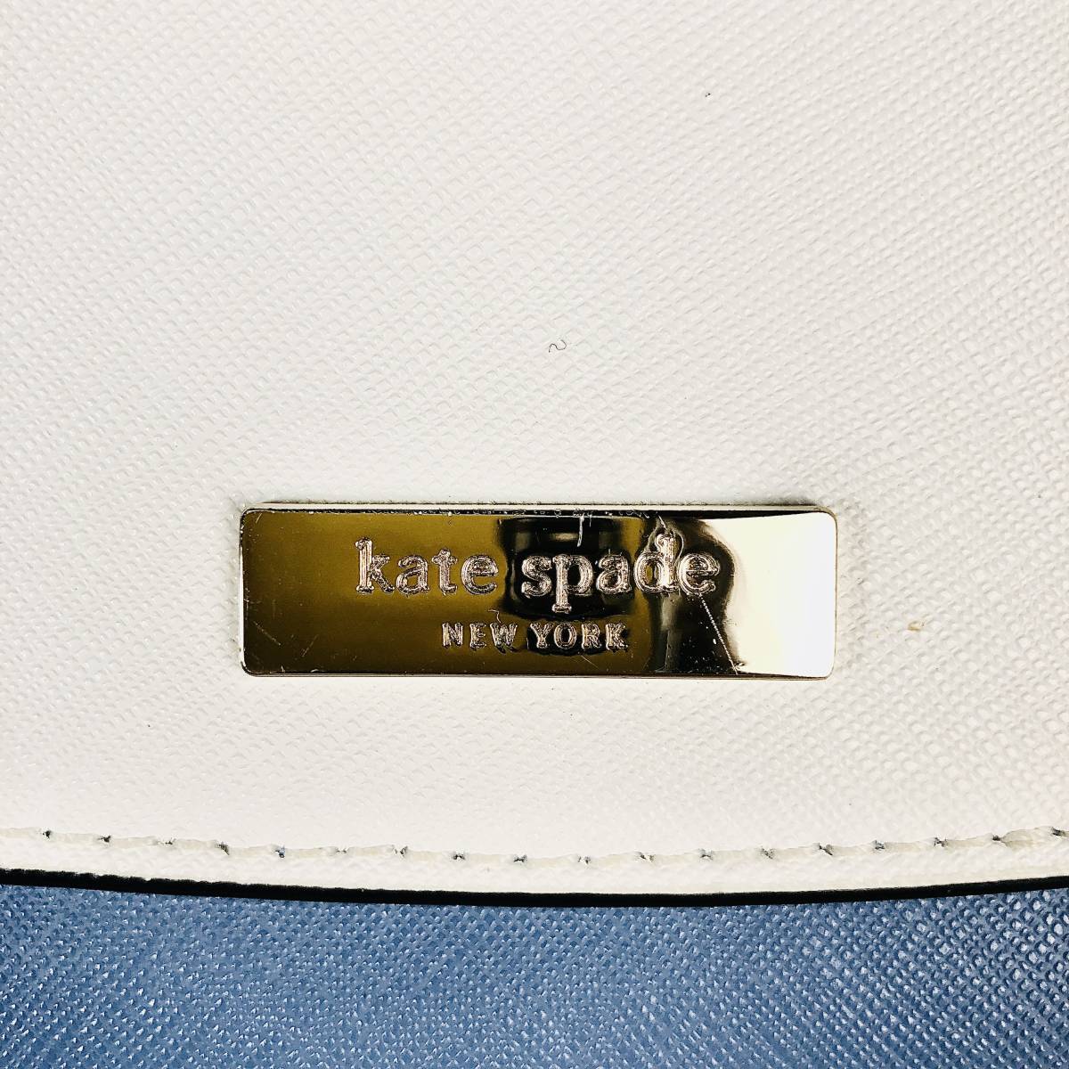 ★Kate spade NEWYORK★ケイトスペード 3WAYバッグ 水色 レディース チェーンハンドバッグ ショルダーバッグ クラッチバッグ B056