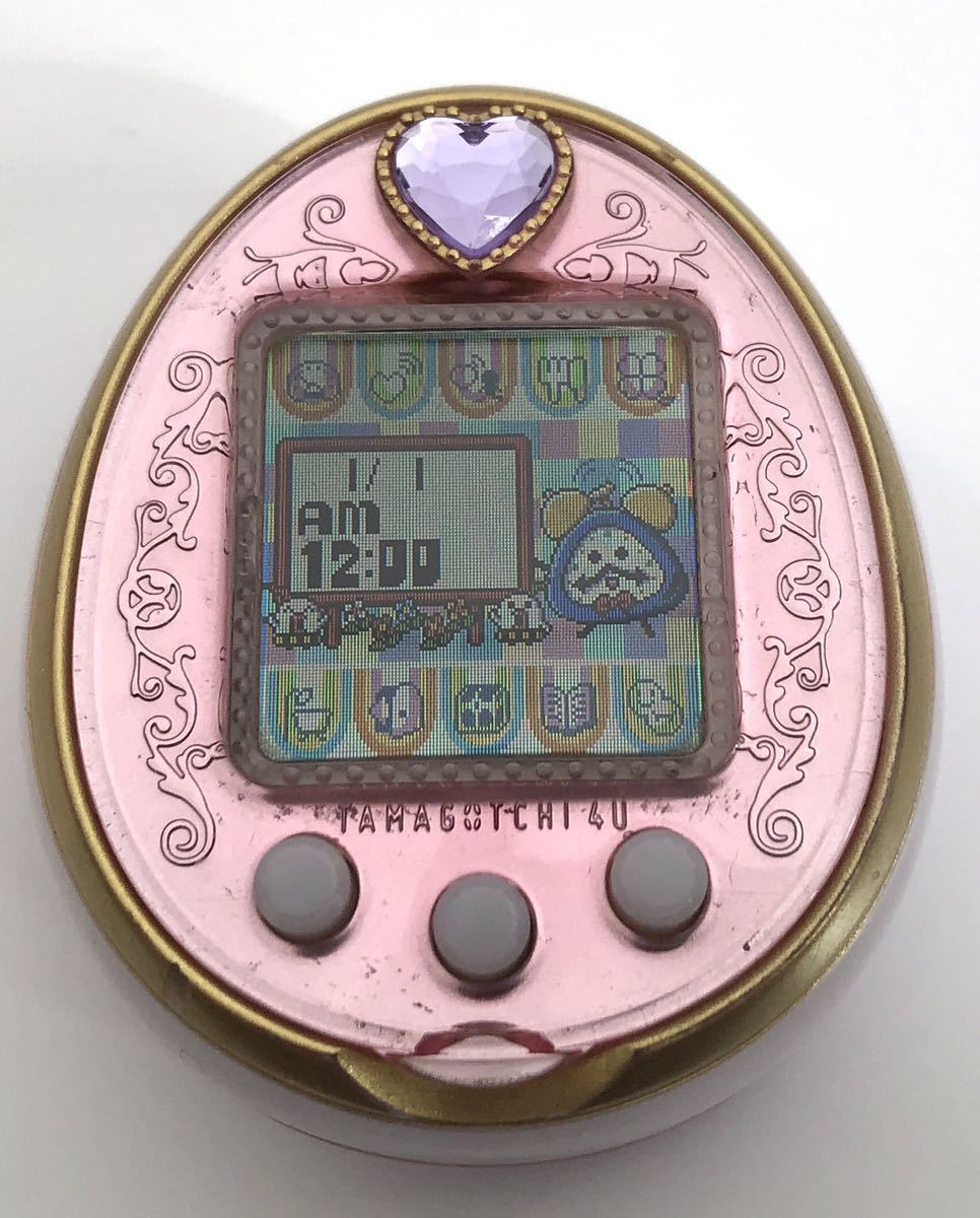 アイカツ たまごっち TOUCH 4U 本体 カード&きせかえカバー TAMAGOTCHI 4U専用 いちごちゃんっち あかりちゃんっち featアイカツver._画像2