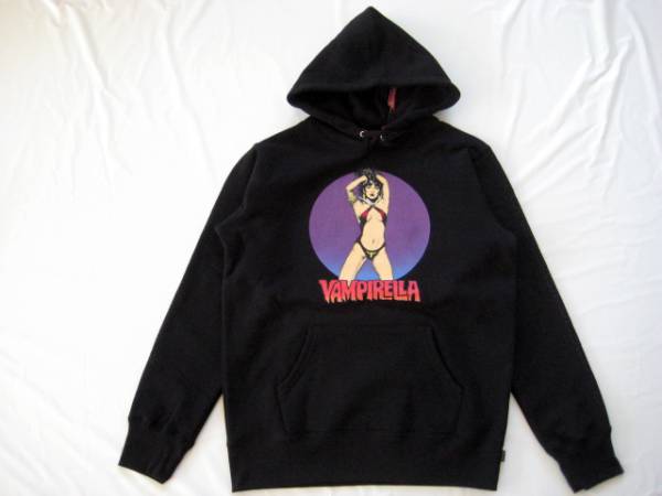 (M)2017Supreme Vampirella Hooded Sweatshirtシュプリームヴァンピレラスウェットシャツパーカー_画像1