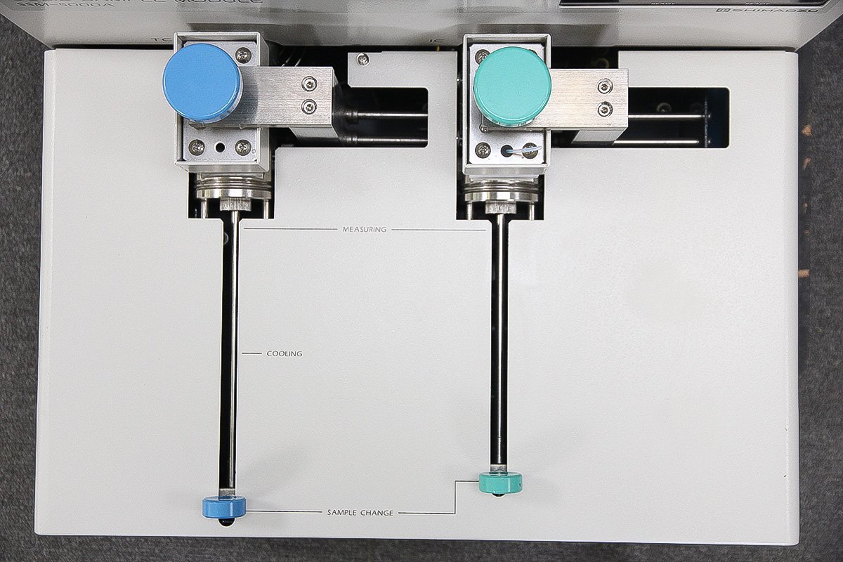 島津製作所 固体試料燃焼装置 SSM-5000A ソリッドサンプルモジュール SHIMADZU【通電確認のみ/ジャンク品/中古】#UT_画像5
