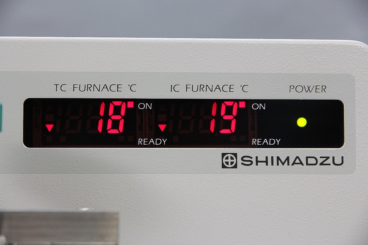 島津製作所 固体試料燃焼装置 SSM-5000A ソリッドサンプルモジュール SHIMADZU【通電確認のみ/ジャンク品/中古】#UT_画像4