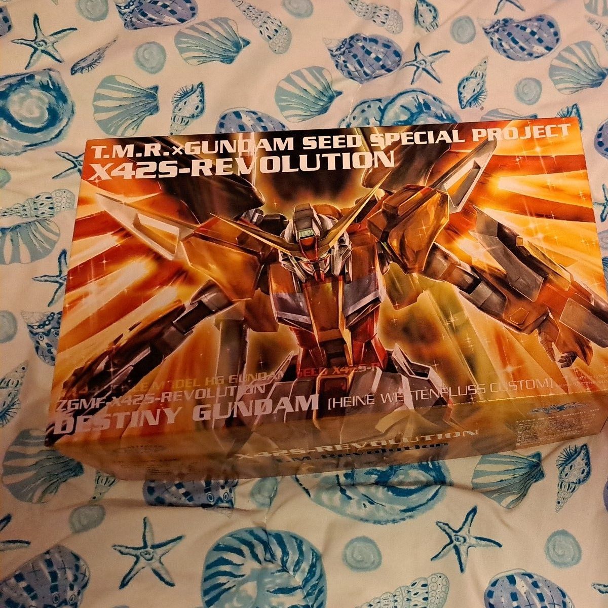 未組立 1/144 HGハイネ専用デスティニーガンダム 特典CD ブックレット付 HG 1/144 ハイネ 専用 デスティニーガンダム ガンプラ 限定版 CD
