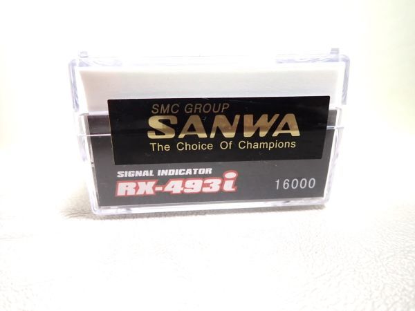 新品未使用 サンワ RX-493i 2.4G 4ch SSL対応 同軸アンテナ 受信機 SANWA 三和電子 レシーバー drt2312の画像4