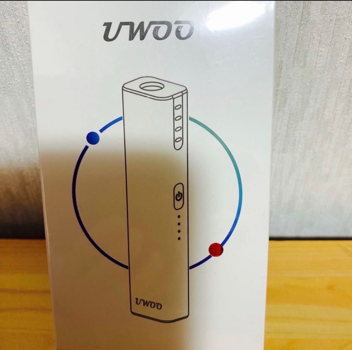 UWOO YK アイコス互換機 加熱電子タバコ 本体 typeC レッド PSE レッド 