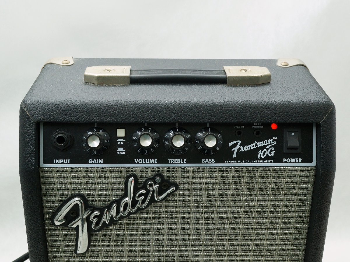 ☆1スタ【中古品】Fender フェンダー ギターアンプ FRONTMAN 10G 100V JPN k_z 23-3979_画像2