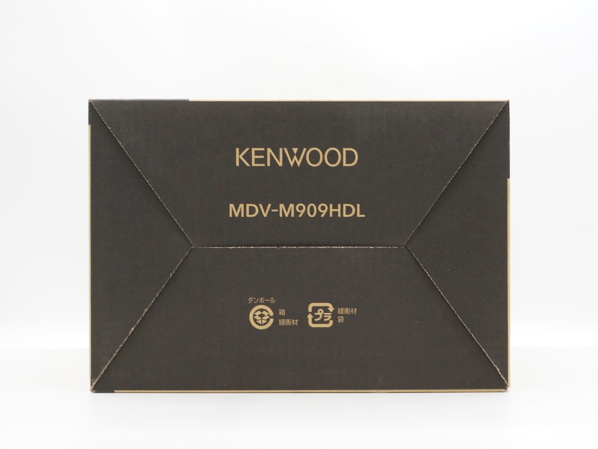 ★1スタ！【未使用品】Kenwood(ケンウッド) 9V型 大画面モデル カーナビ 彩速 Bluetooth内蔵 DVD TYPE M MDV-M909HDL m5-33712 m_z_画像6