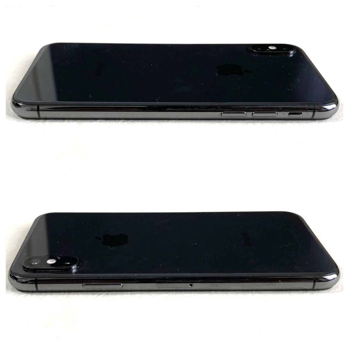 極美品 新品バッテリー残量100% 大容量256GB FaceID◯ iPhoneXS本体