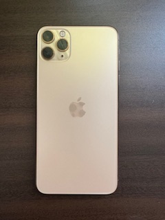 Apple store購入品　Iphone11 ProMax 256G ゴールド　超美品　送料無料_画像1