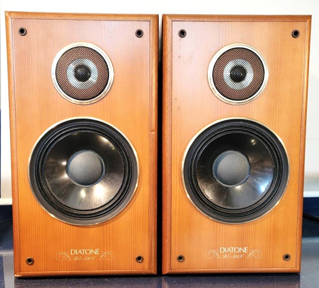 半年保証煌きの高音質DIATONE DS-500N ペア渾身の匠チューニング 半年保証煌きの高音質DIATONE DS-500N ペア渾身の匠チューニング