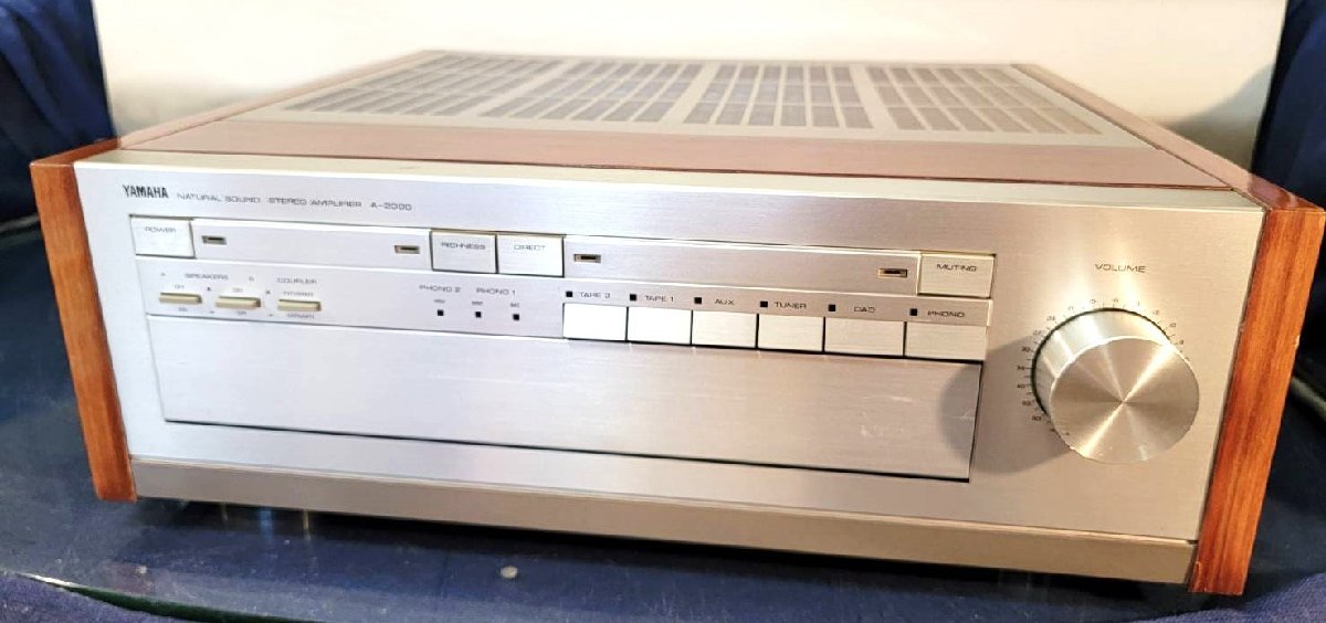 半年間保証 ※歴史的銘器 YAMAHA A-2000a プリメイン渾身の徹底 半年間保証 ※歴史的銘器 YAMAHA A-2000a プリメイン渾身の徹底