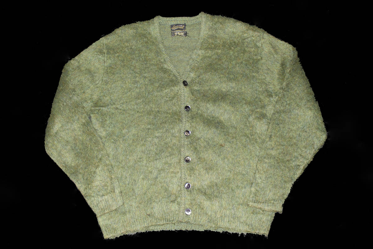 VINTAGE 60’S MOHAIR CARDIGAN ヴィンテージ モヘアカーディガン　ビンテージ_画像1