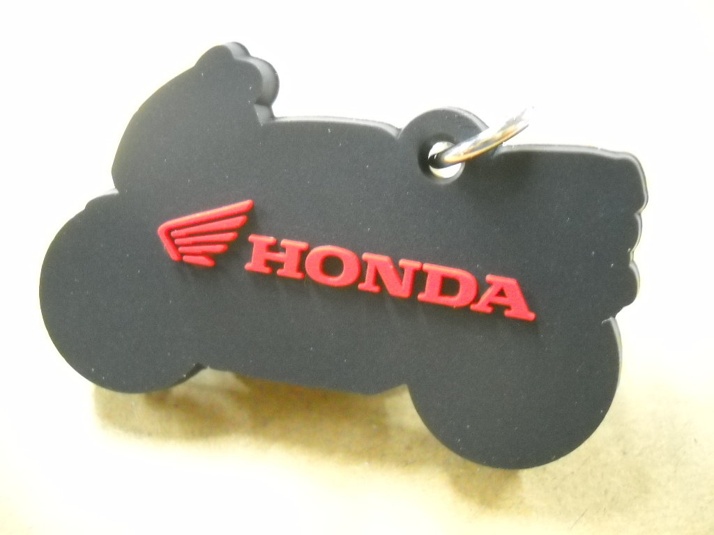 * free shipping PVC Raver key holder Honda original CBR250RR MC22 HRC Racer replica key holder scratch prevention item strap for mobile phone *