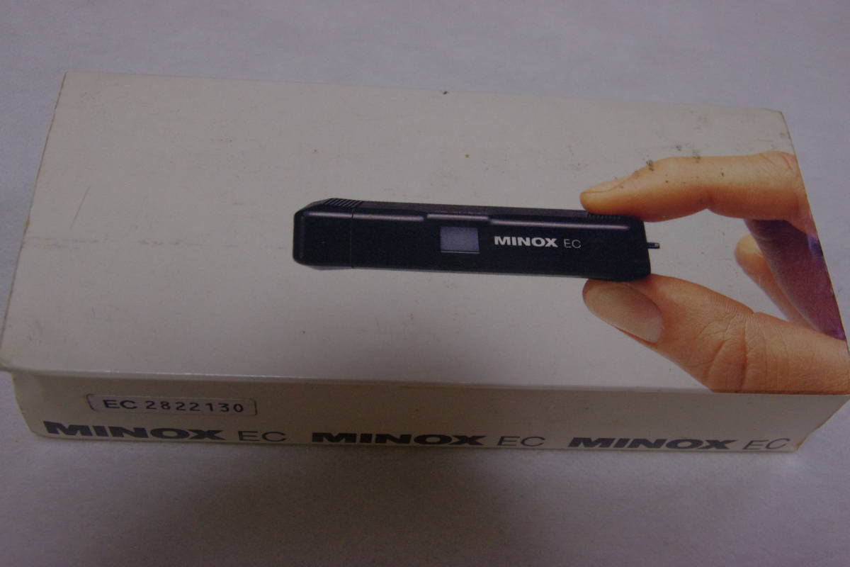 MINOX スパイカメラ