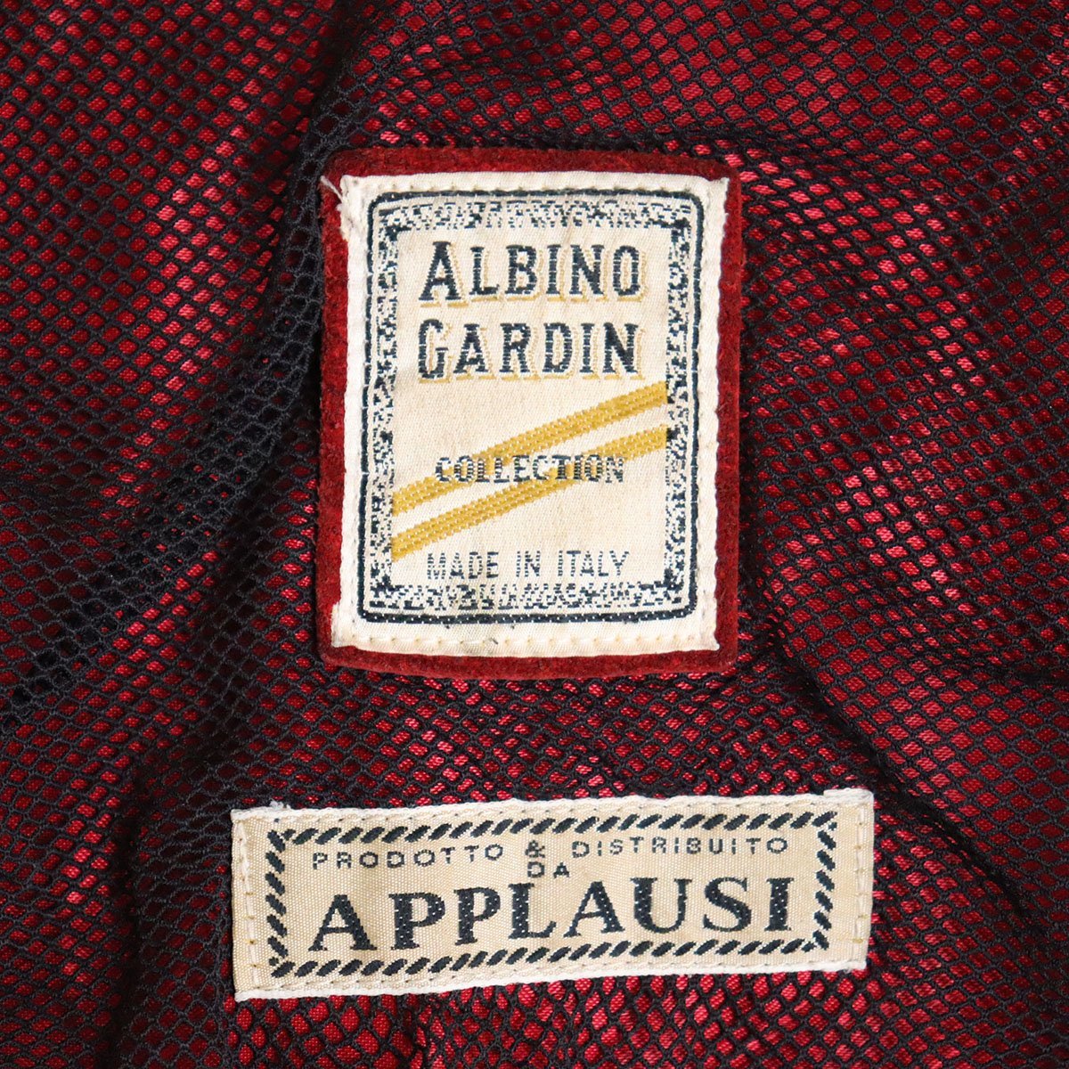 Yahoo!オークション - H11S/s7.27-2 イタリア製 ALBINO GARDIN Yahoo!オークション - H11S/s7.27-2 イタリア製 ALBINO GARDIN