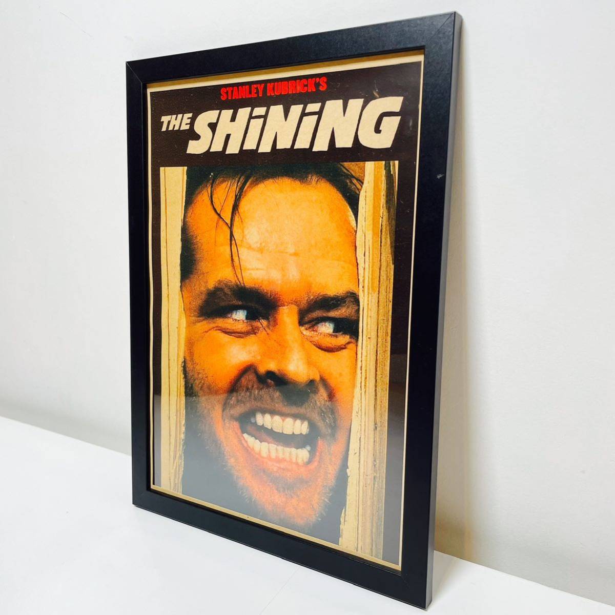 【額付きポスター】シャイニング　The Shining(新品)