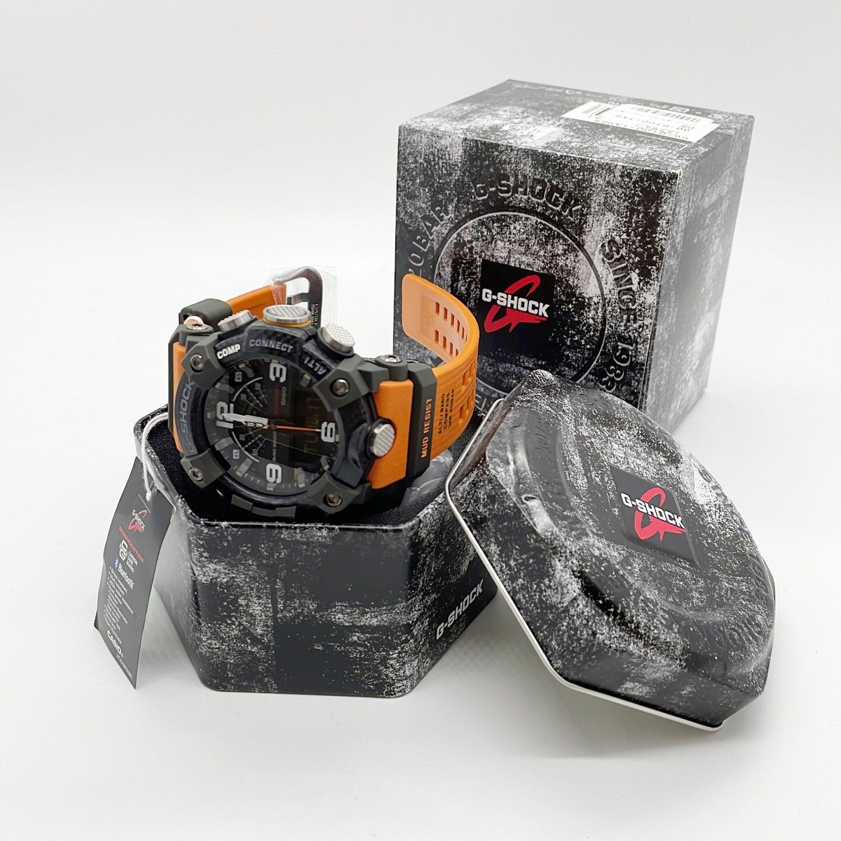 未使用品】CASIO Gショック マッドマスター GG-B100-1A9JF 未使用品】CASIO Gショック マッドマスター GG-B100-1A9JF