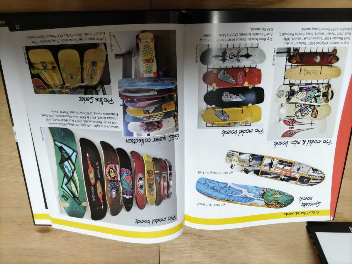  last 1 foreign book Gordon and Smith Gordon & Smith gordon&smith G&S skateboard Old school book book@ illustrated reference book retro 