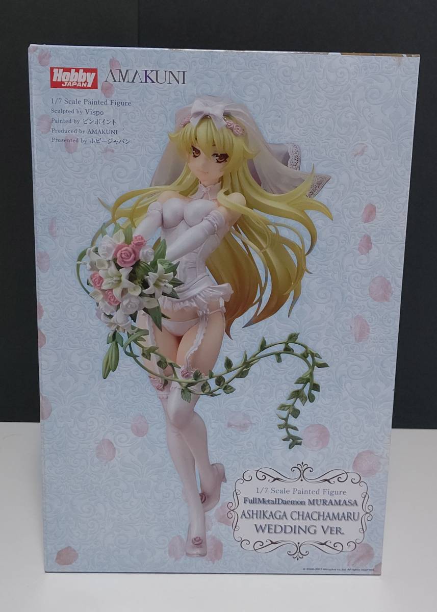 装甲悪鬼村正 足利茶々丸 ウェディングVer. 通常版 1/7 完成品 装甲悪鬼村正 足利茶々丸 ウェディングVer. 通常版 1/7 完成品