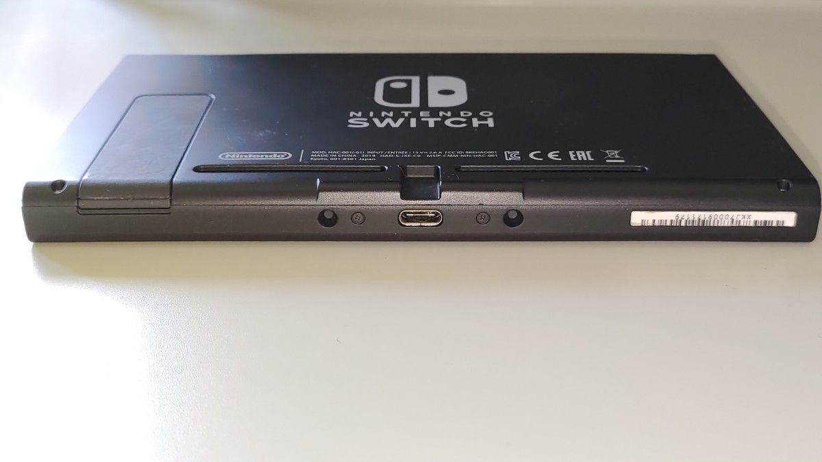 Nintendo Switch バッテリー強化版 ジョイコン難あり-