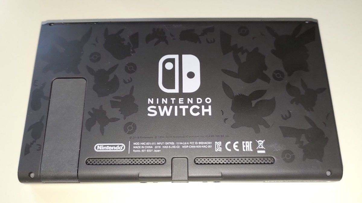 Nintendo Switch ニンテンドースイッチ 旧型 2017年製 未対策機 本体のみ 良品 動作良好