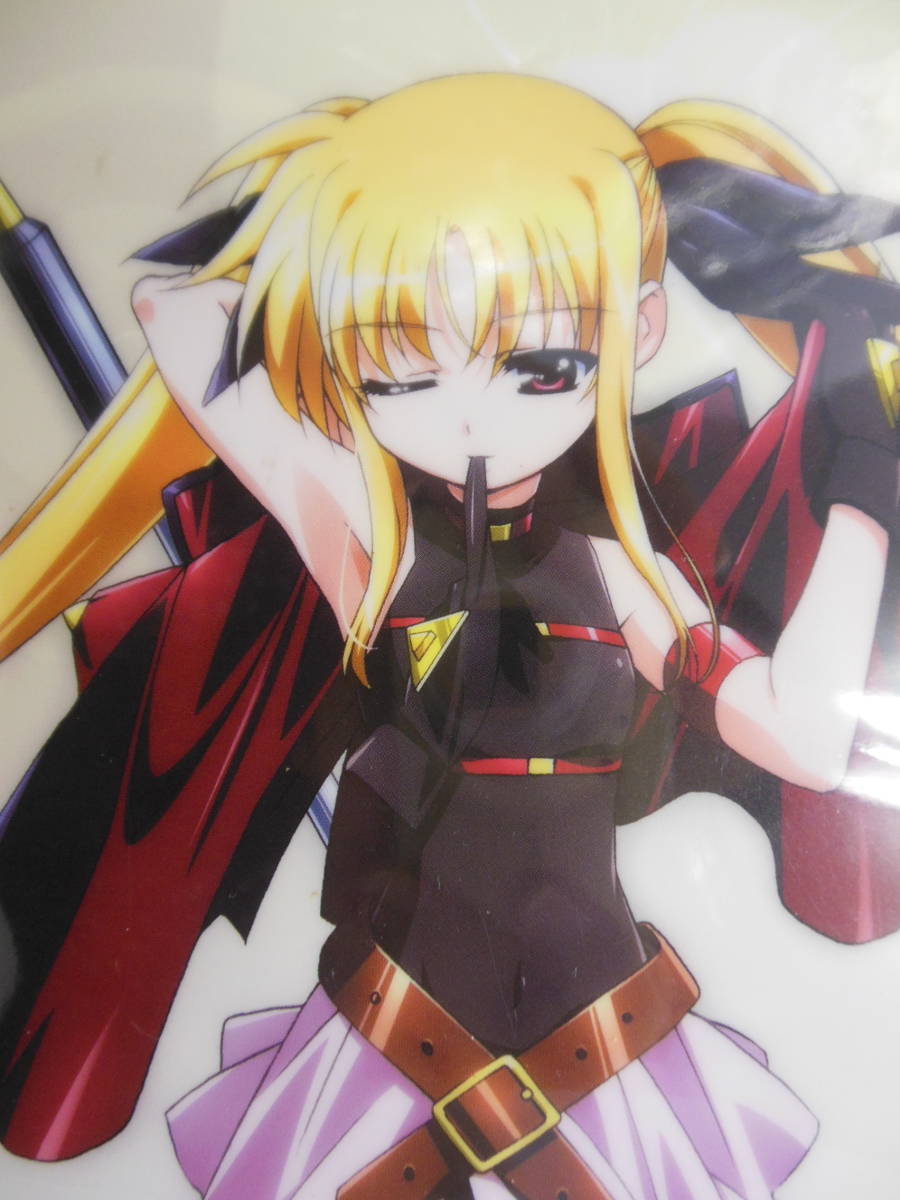 70115387　Fate／魔法少女リリカルなのはTheMovie1st　下敷き　Testarossa/Nanoha　SN-02A_画像1