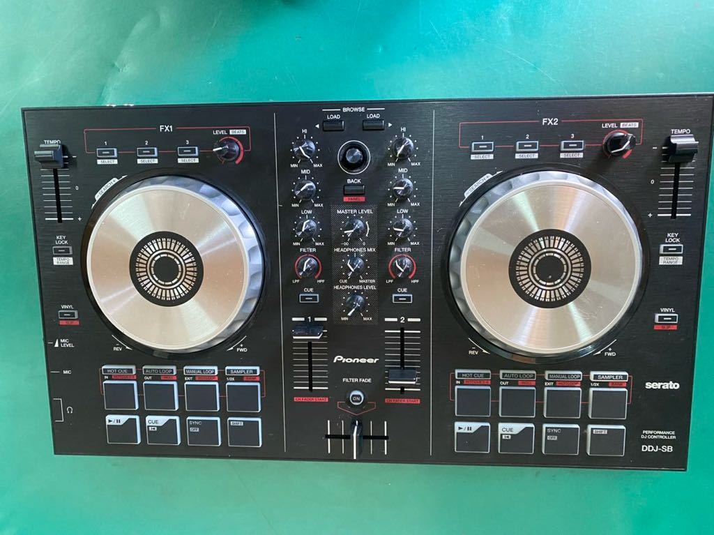 2014年製　パイオニア PIONEER DJコントローラー DDJ-SB 現状品_画像1