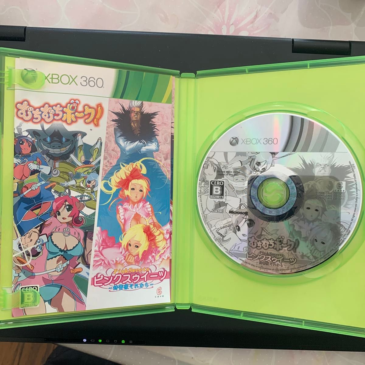 【Xbox360】 むちむちポーク！＆ピンクスゥイーツ [限定版］