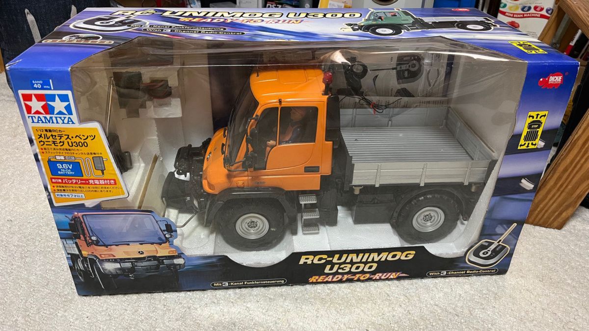 タミヤ Dickie 1/12 メルセデス・ベンツ ウニモグ U300 電動RC タミヤ Dickie 1/12 メルセデス・ベンツ ウニモグ U300 電動RC