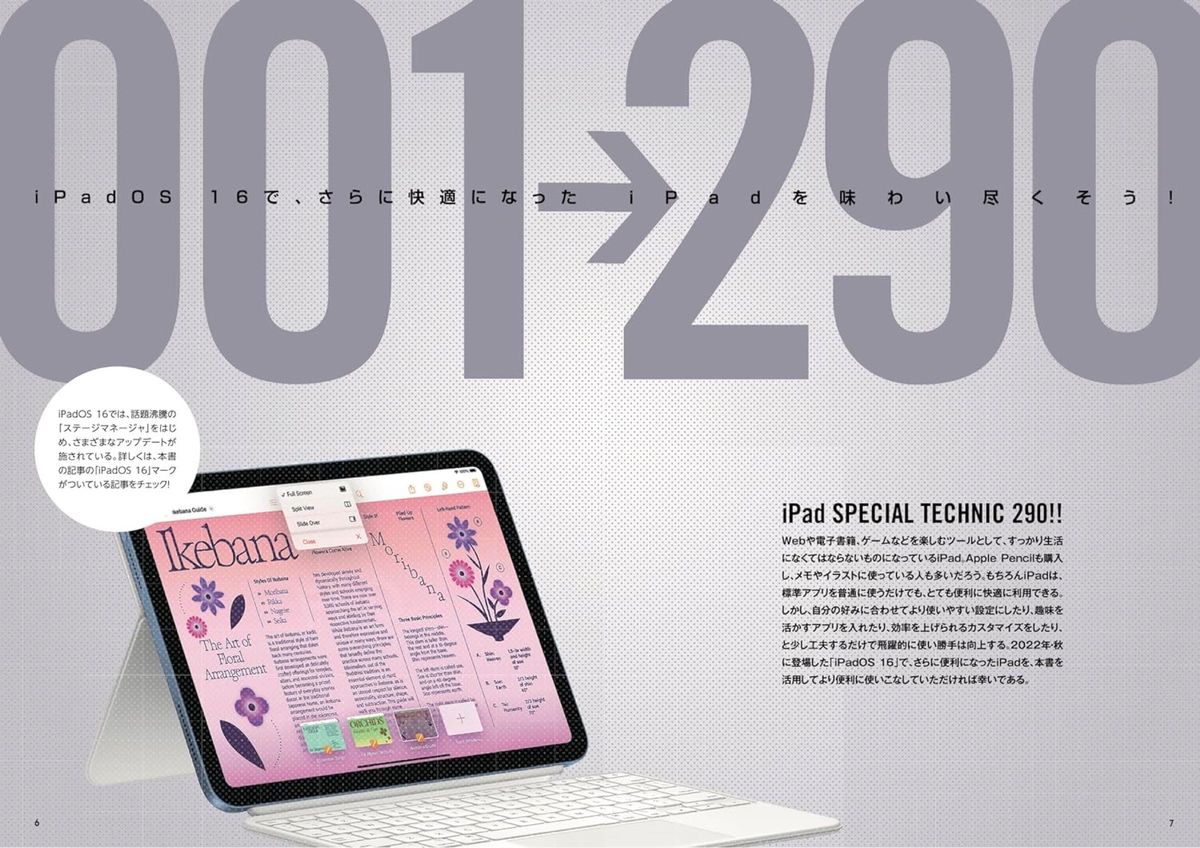 iPad活用書 iPad便利すぎる!290のテクニック (正しい設定、便利で快適なカスタマイズ、無料で使えるアプリ！)