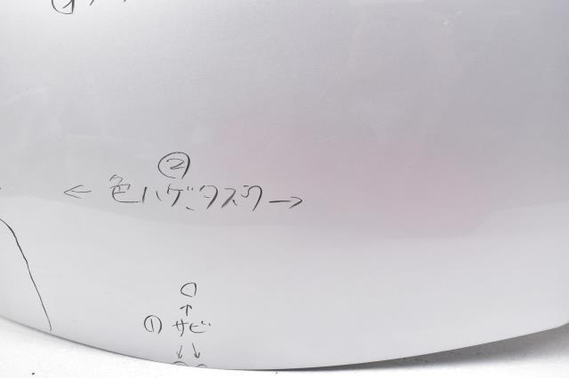 インプレッサ DBA-GE3 ボンネットフード_画像5