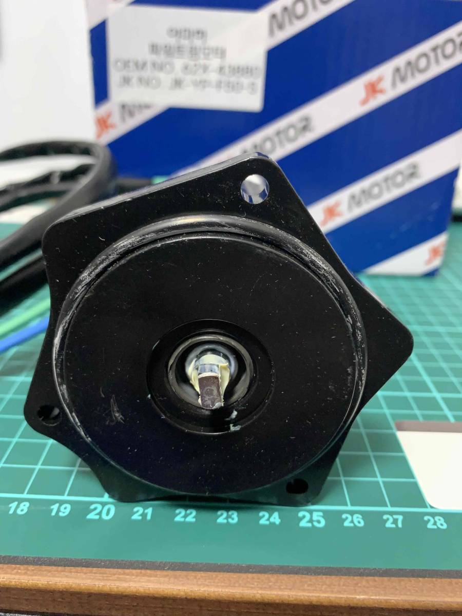 ヤマハ パワーチルトトリムモーター 62X-43880 新品 (社外品 ヤマハ パワーチルトトリムモーター 62X-43880 新品 (社外品