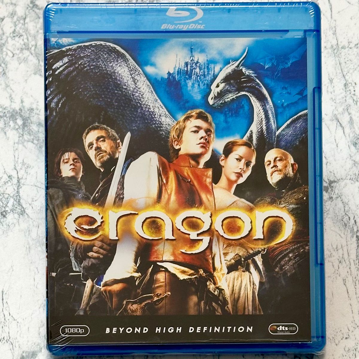 新品未開封 エラゴン 遺志を継ぐ者 Blu-ray セル版