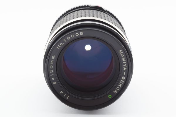 [美品] MAMIYA マミヤ SEKOR C 150mm f/4 645用 即決送料無料/#2035310A_画像2