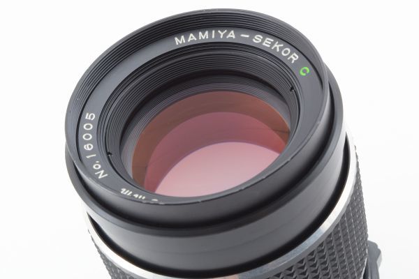 [美品] MAMIYA マミヤ SEKOR C 150mm f/4 645用 即決送料無料/#2035310A_画像10