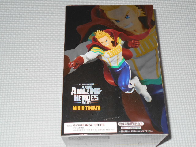 僕のヒーローアカデミア THE AMAZING HEROES vol.27 通形ミリオ★新品未開封_画像3