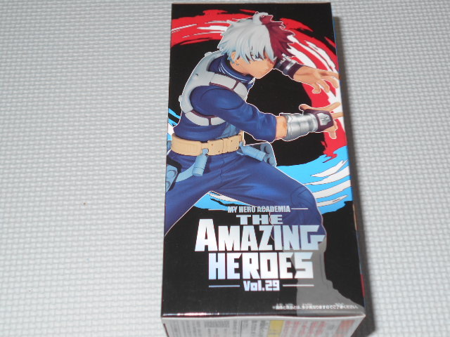 僕のヒーローアカデミア THE AMAZING HEROES vol.29 轟焦凍★新品未開封_画像4