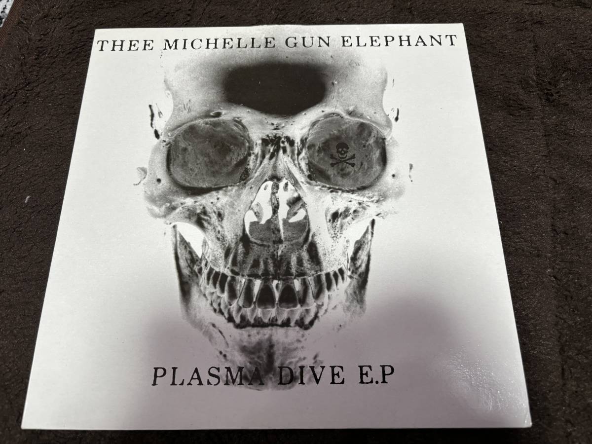 送料込 THEE MICHELLE GUN ELEPHANT ミッシェル・ガン・エレファント PLASMA DIVE チバ ユウスケ_画像1