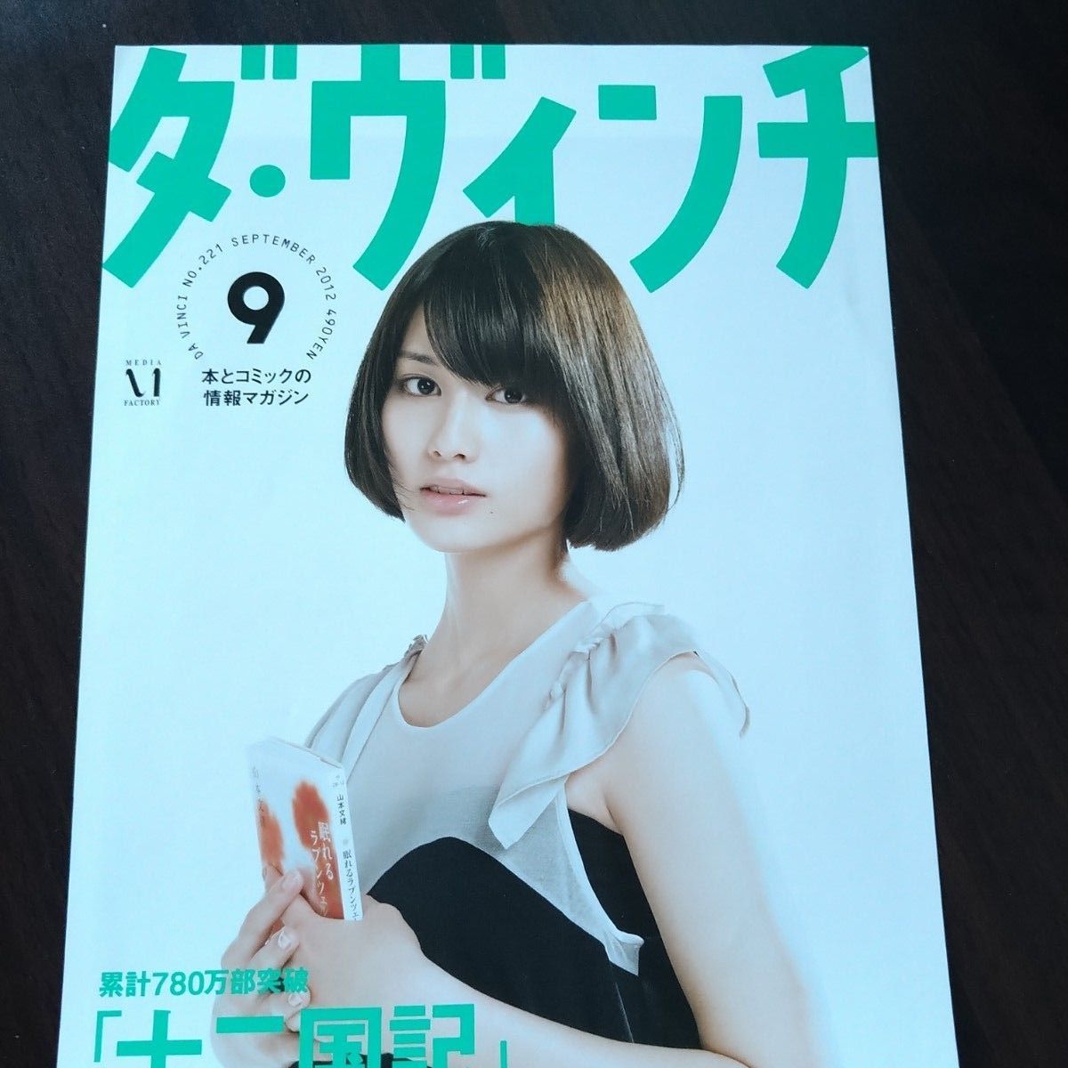 橋本愛　ダヴィンチ販促ポスター　非売品