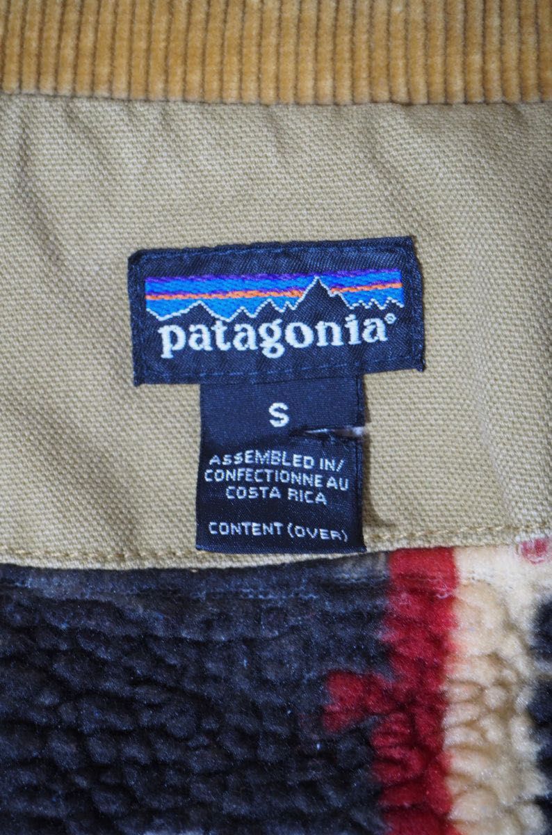 Patagonia 90s ヌエボレンジコート