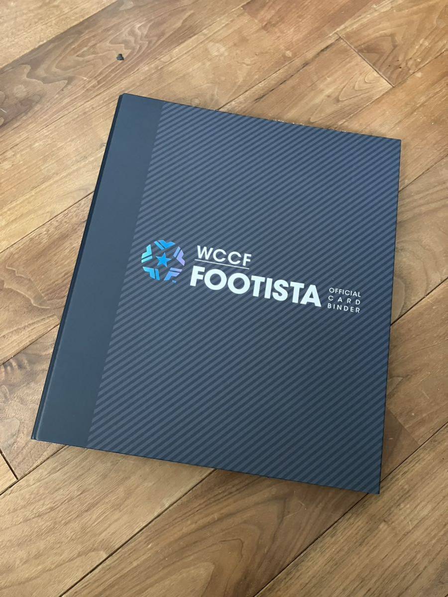 衝撃特価 WCCF　FOOTISTA　公式バインダー+カード200枚 レアカード