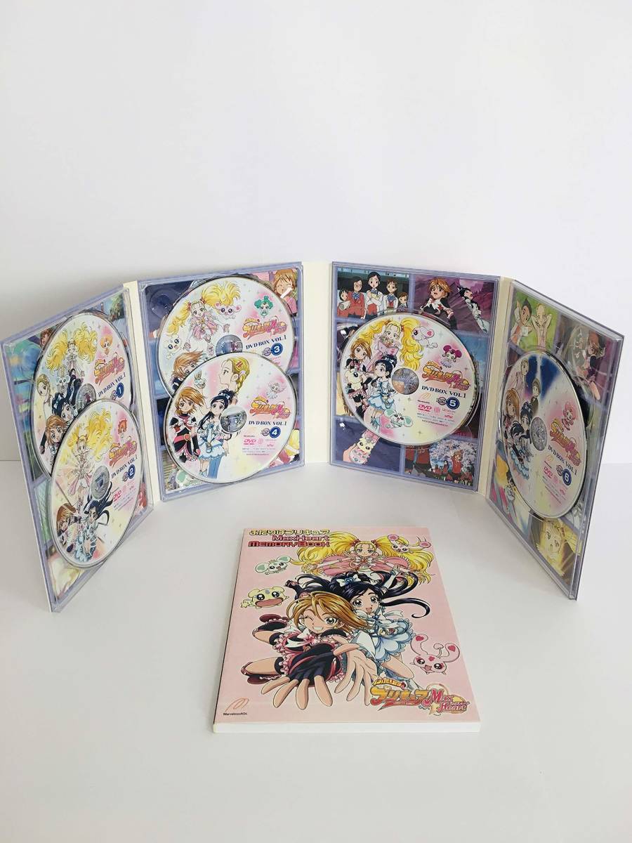  ふたりはプリキュア　Max Heart DVD-BOX vol.1【完全初回生産限定】_画像3
