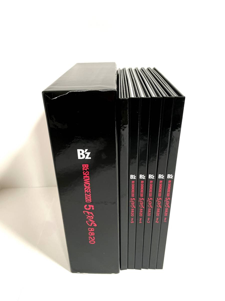 【予約受付終了】完全受注生産限定 「B'z SHOWCASE 2020 -5 ERAS 8820-Day1~5 COMPLETE BOX」 (Blu-ray)の画像2