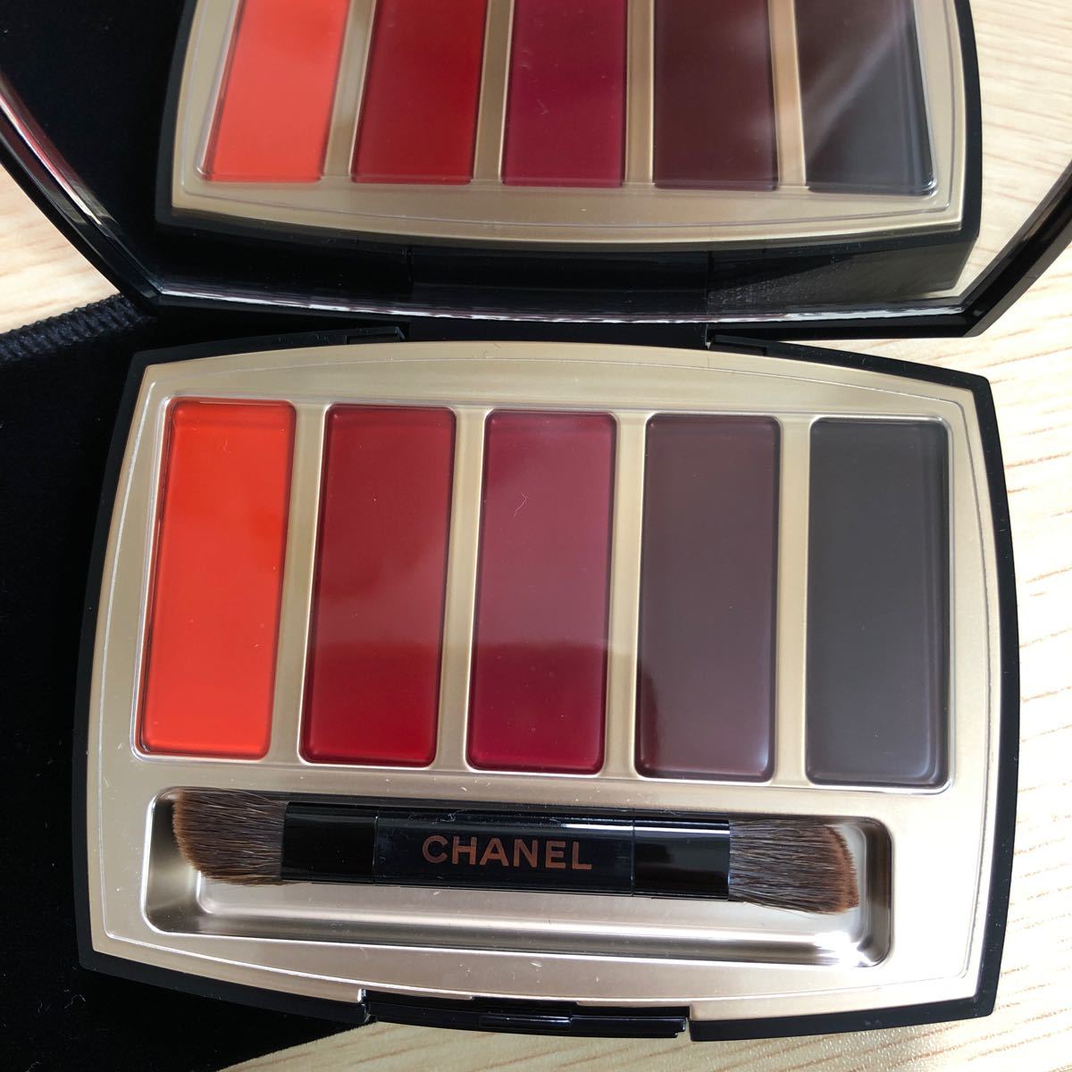 [ new goods unused ] prompt decision CHANEL lip Palette la Palette Cara k tail rouge Allure free shipping 