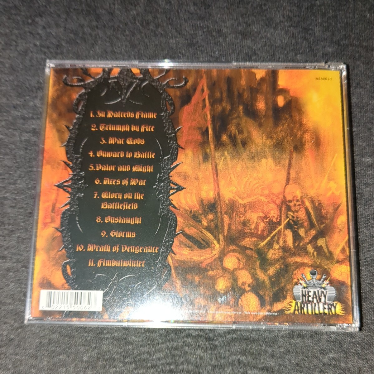 【名盤】EXMORTUS(エクスモータス):In Hatred’s Flame 輸入盤_画像3