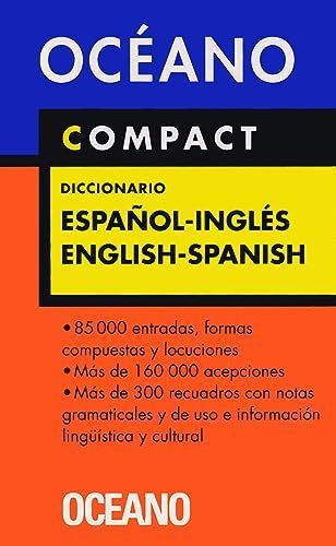 [A01856432]Diccionario Oceano Compact Espanol-Ingles (Diccionarios) [ бумага ba