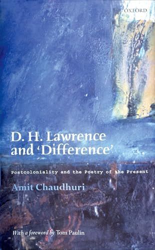 [A11715585]D. H. Lawrence and 'Difference': Postcoloniality and the Poetry_画像1