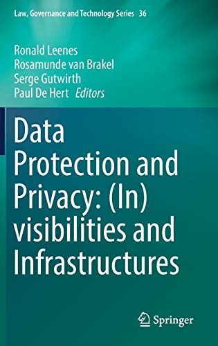 洋書 [A11025552]Data Protection and Privacy: (In)visibilities and Infrastructure